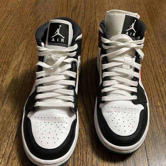 Jordan 1 mid alternate swoosh - Picture 4 of 6